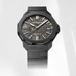 Concord Men's Black Tone Case Black Dial Quartz Watch