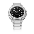 Concord Mens Watch Silver Tone Case Quartz