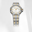 Concord Ladies Watch Silver Tone Case Quartz