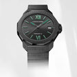 Concord Men's Black Tone Case Black Dial Quartz Watch