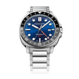 Concord Mens Watch Silver Tone Case Quartz