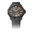 Concord Men's Black Tone Case Anthracite Dial Quartz Watch