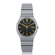 Concord Men's Silver Tone Case Black Dial Quartz Watch