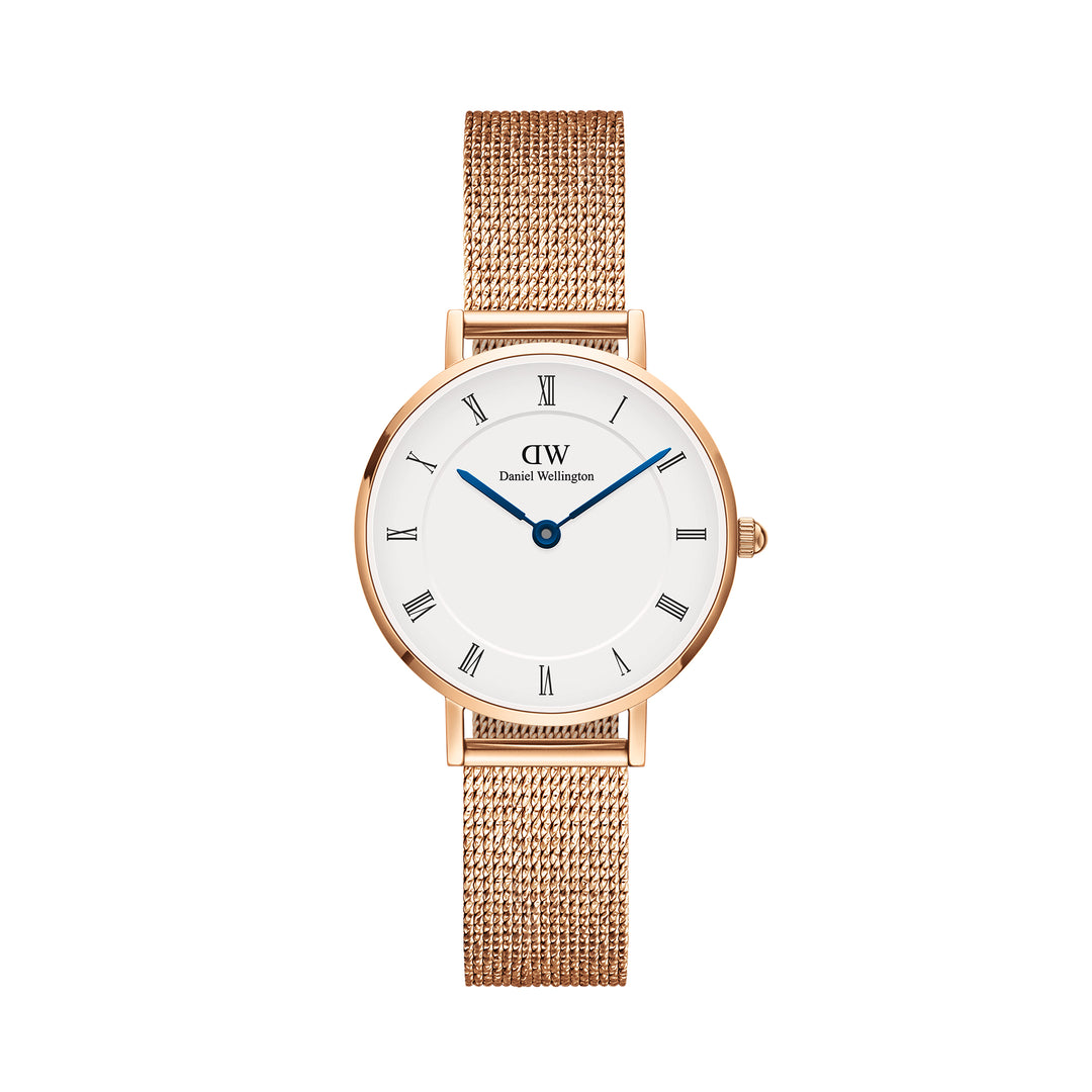 Daniel Wellington Ladies Watch Rose Gold Tone Case Quartz