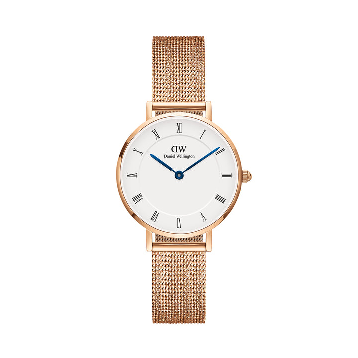 Daniel Wellington Ladies Watch Rose Gold Tone Case Quartz