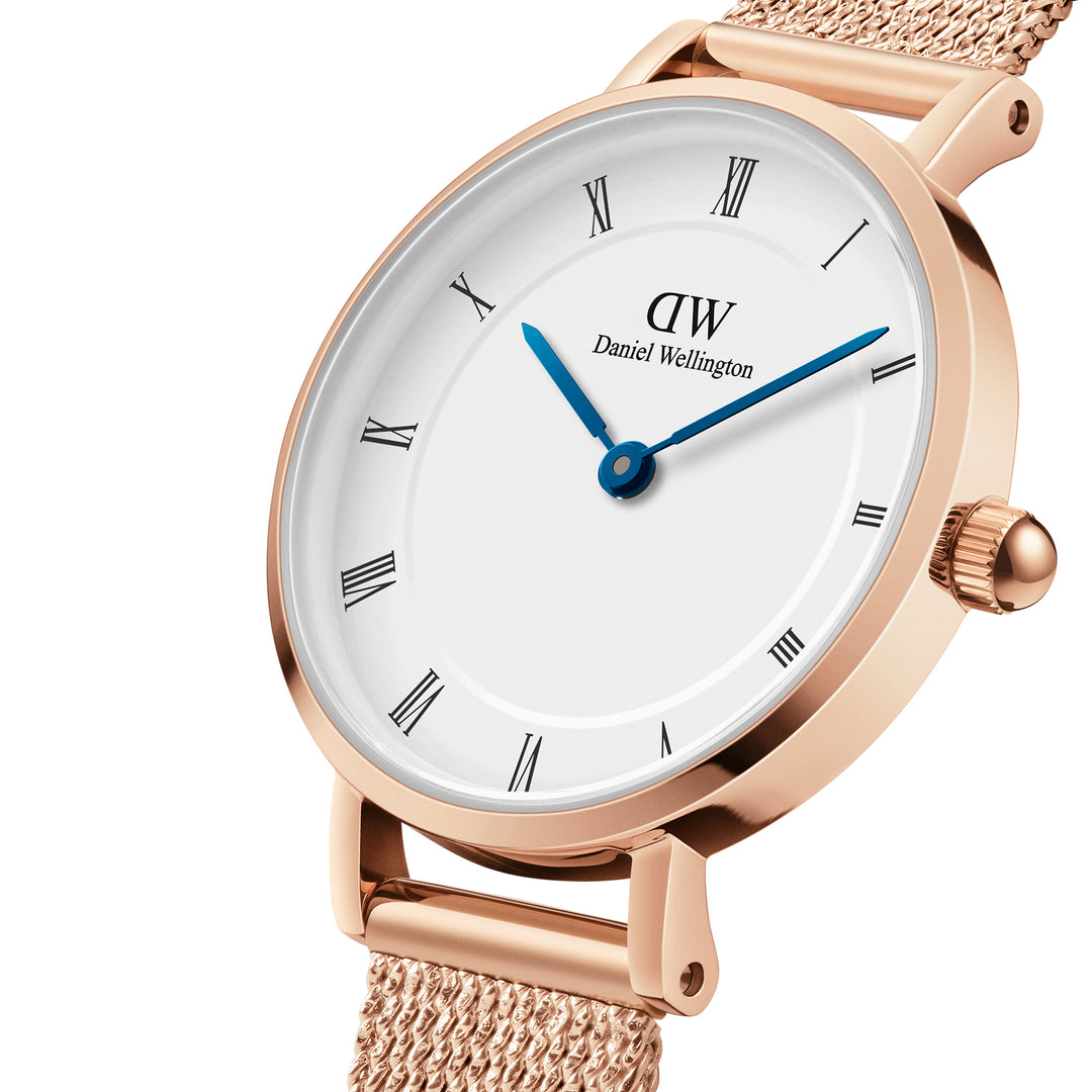 Daniel Wellington Ladies Watch Rose Gold Tone Case Quartz