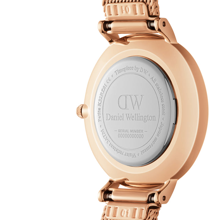 Daniel Wellington Ladies Watch Rose Gold Tone Case Quartz