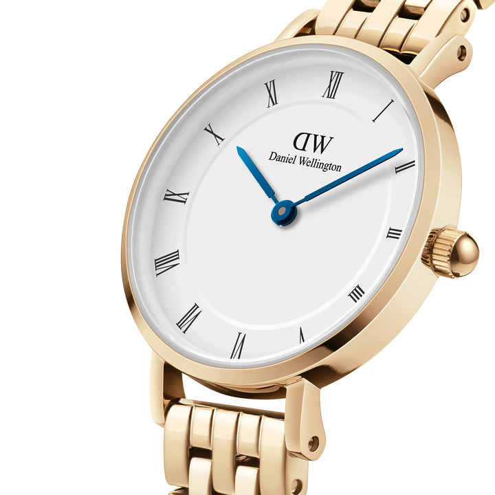 Daniel Wellington Ladies Watch Gold Tone Case Quartz