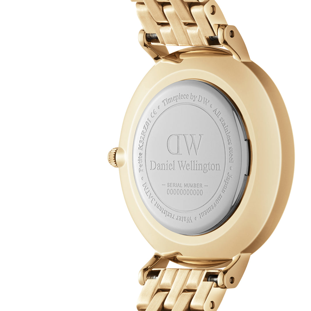 Daniel Wellington Ladies Watch Gold Tone Case Quartz