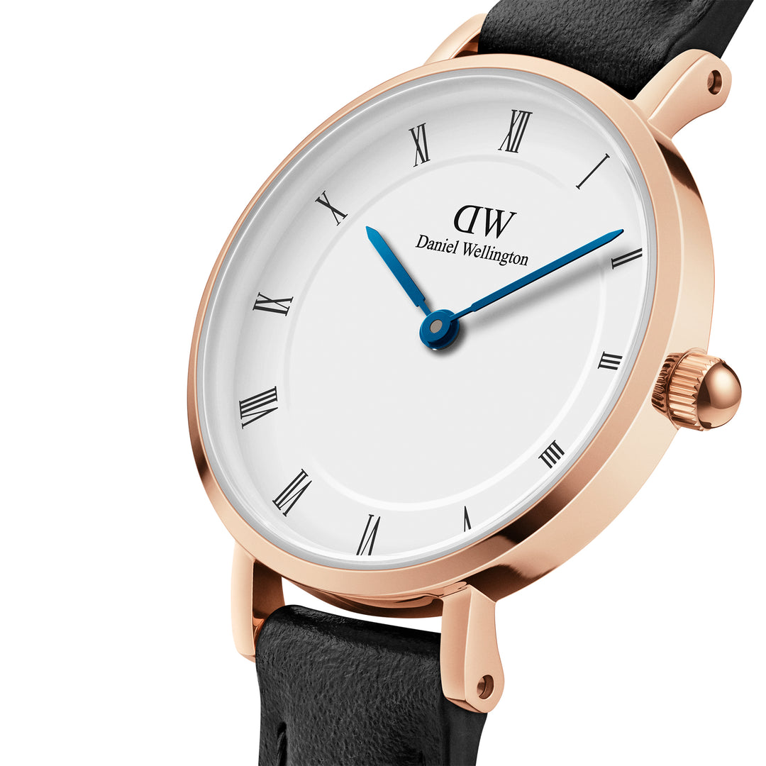 Daniel Wellington Ladies Watch Rose Gold Tone Case Quartz