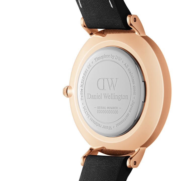 Daniel Wellington Ladies Watch Rose Gold Tone Case Quartz