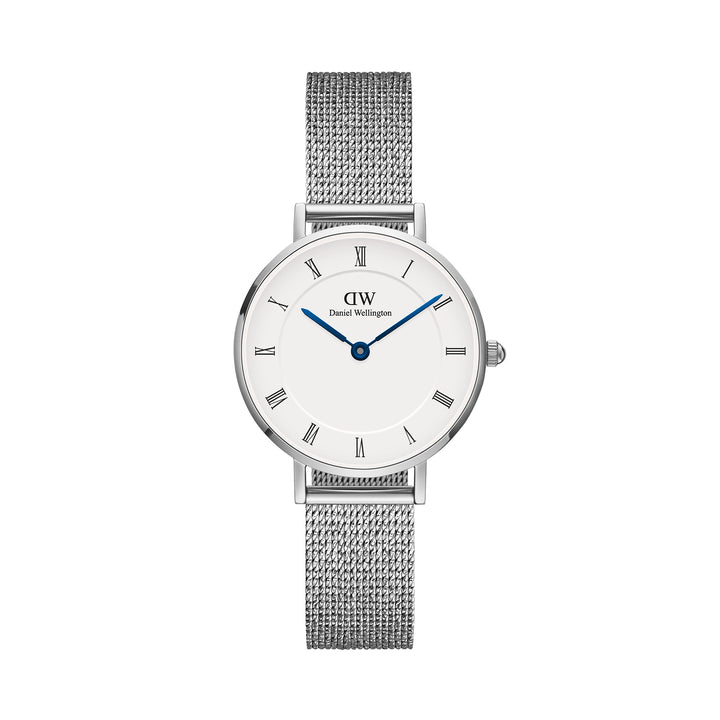 Daniel Wellington Ladies Watch Silver Tone Case Quartz