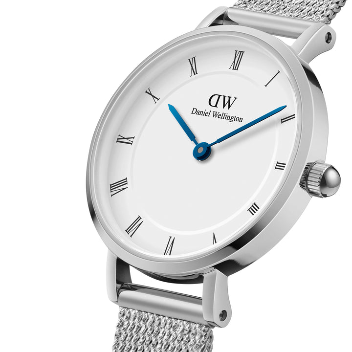 Daniel Wellington Ladies Watch Silver Tone Case Quartz