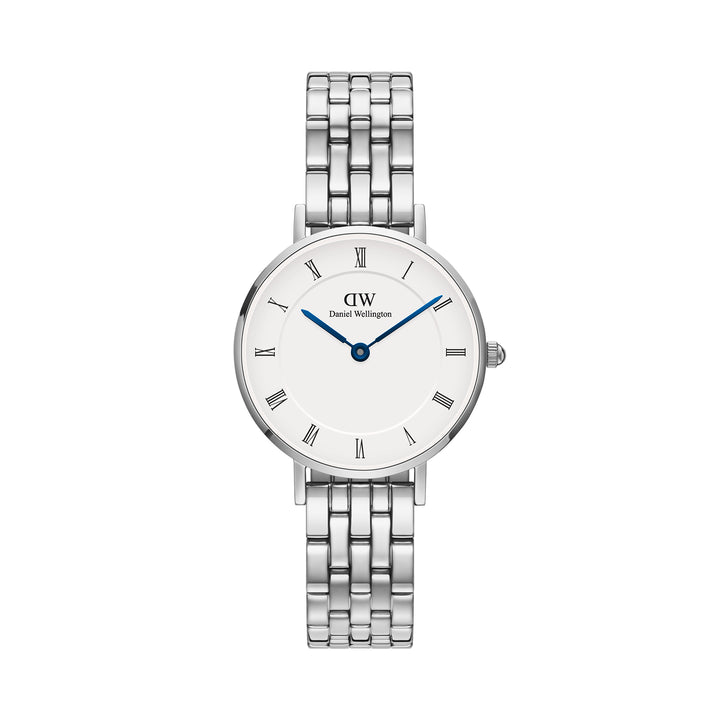 Daniel Wellington Ladies Watch Silver Tone Case Quartz