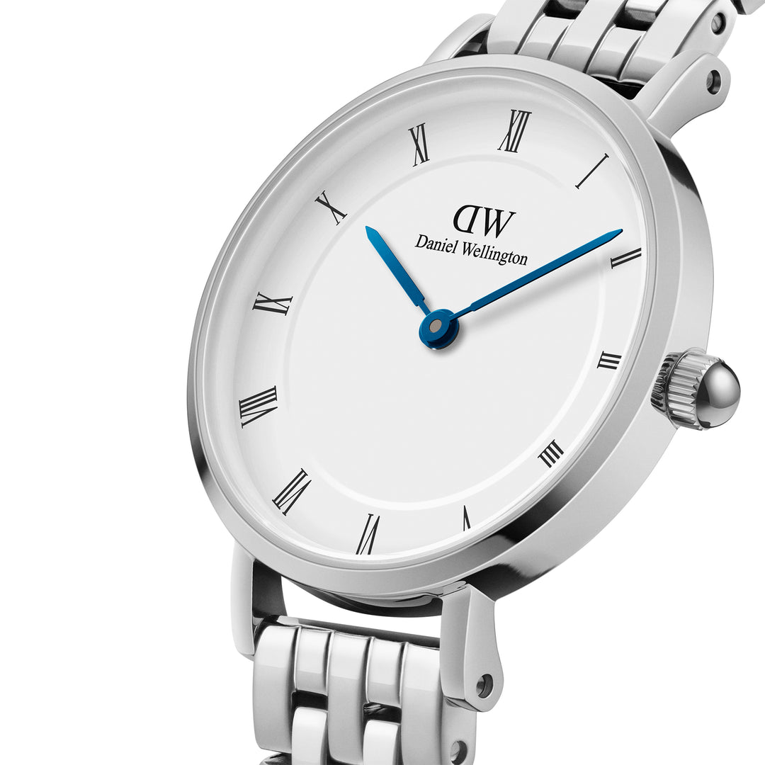 Daniel Wellington Ladies Watch Silver Tone Case Quartz