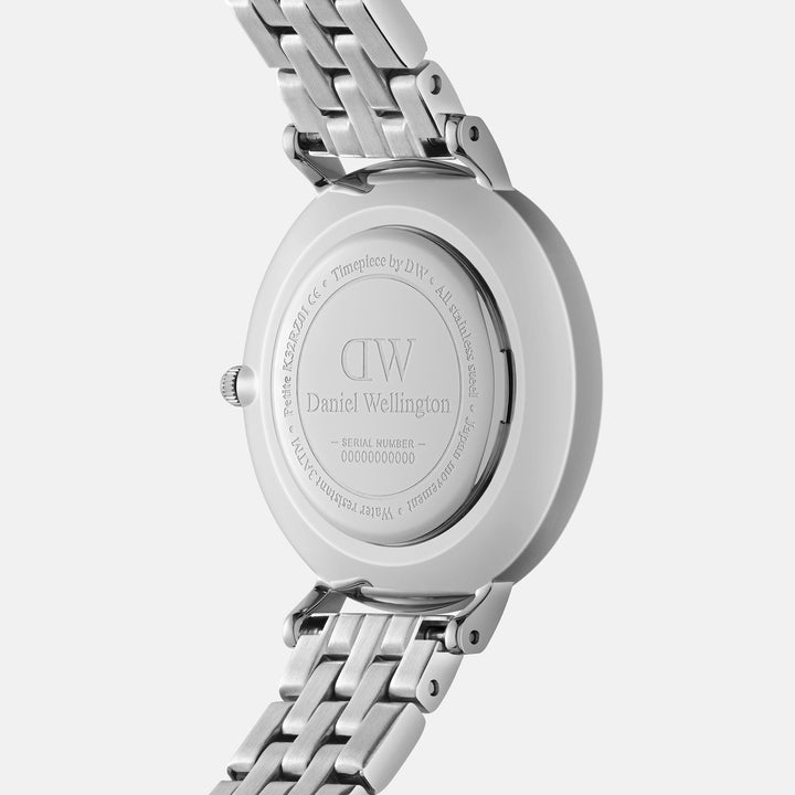 Daniel Wellington Ladies Watch Silver Tone Case Quartz