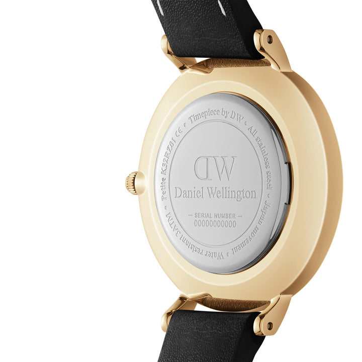 Daniel Wellington Ladies Watch Gold Tone Case Quartz