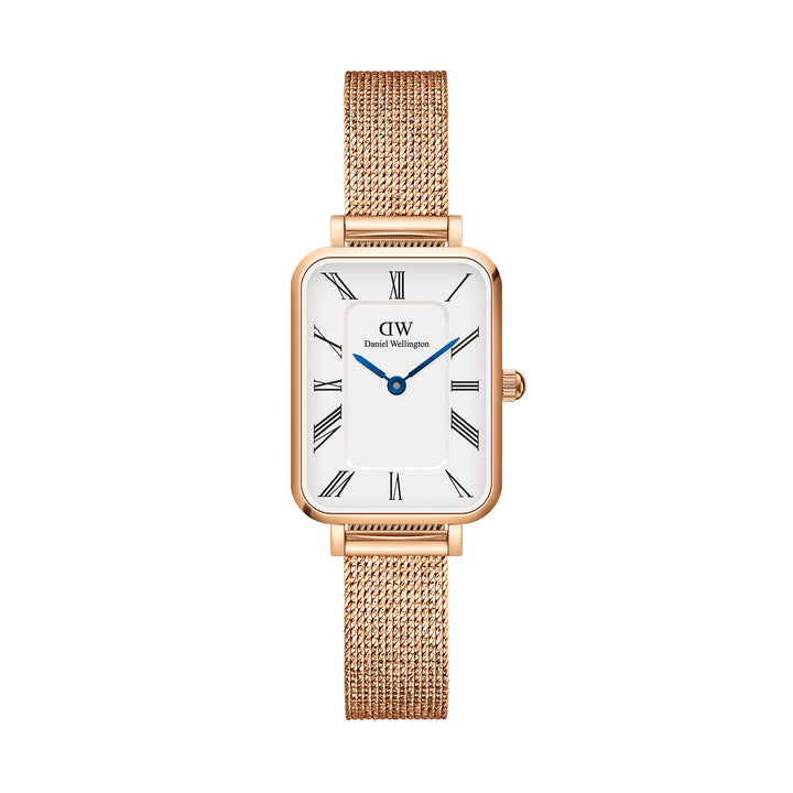 Daniel Wellington Ladies Watch Rose Gold Tone Case Quartz