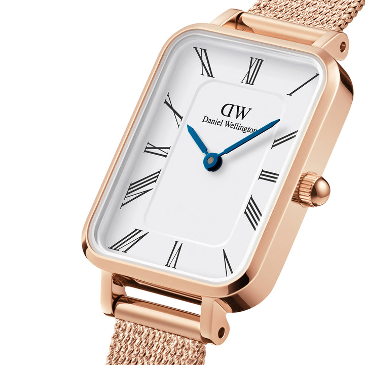 Daniel Wellington Ladies Watch Rose Gold Tone Case Quartz