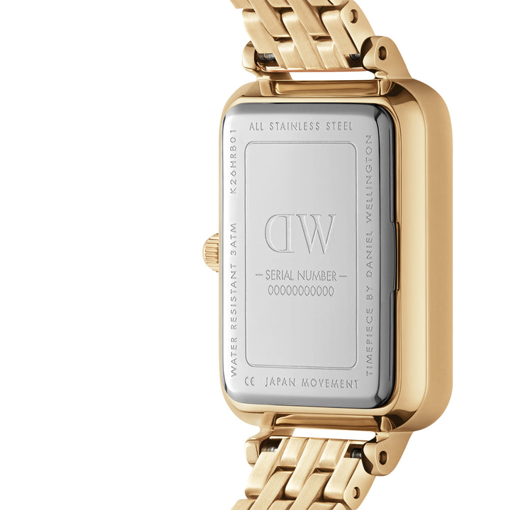 Daniel Wellington Ladies Watch Gold Tone Case Quartz