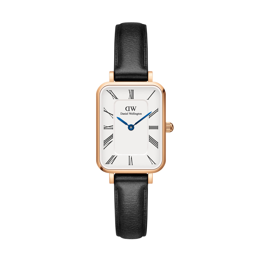 Daniel Wellington Ladies Watch Rose Gold Tone Case Quartz