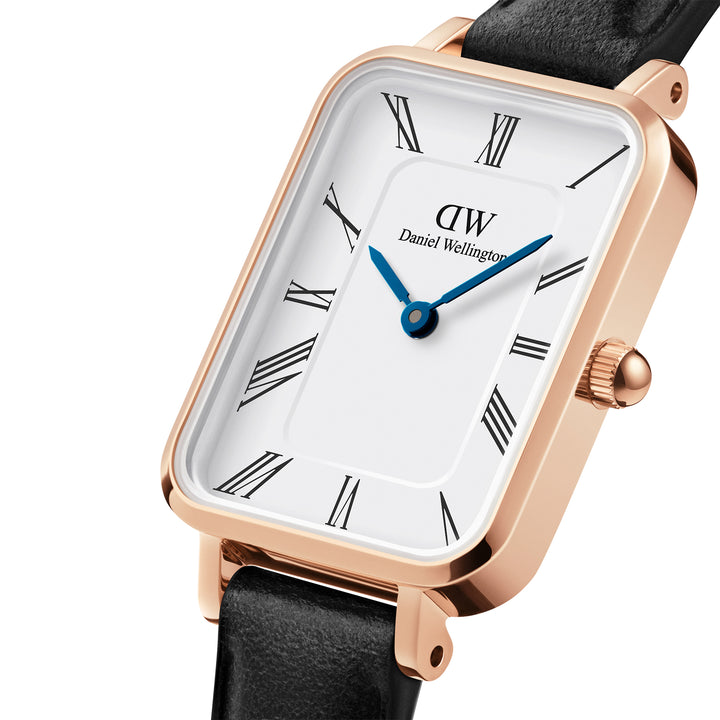 Daniel Wellington Ladies Watch Rose Gold Tone Case Quartz