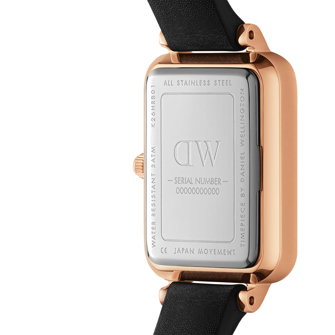 Daniel Wellington Ladies Watch Rose Gold Tone Case Quartz