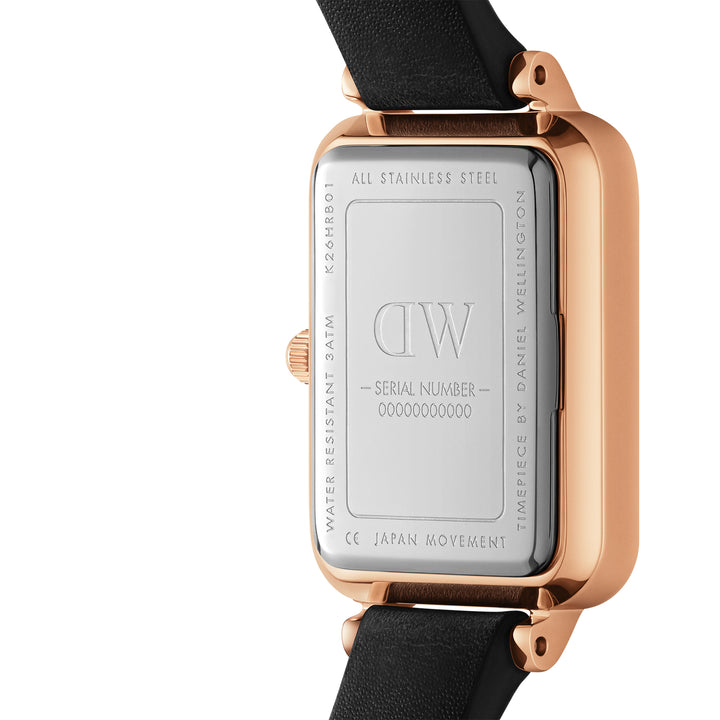 Daniel Wellington Ladies Watch Rose Gold Tone Case Quartz