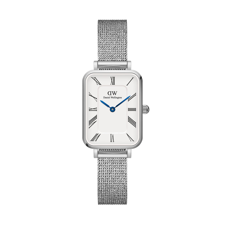 Daniel Wellington Ladies Watch Silver Tone Case Quartz