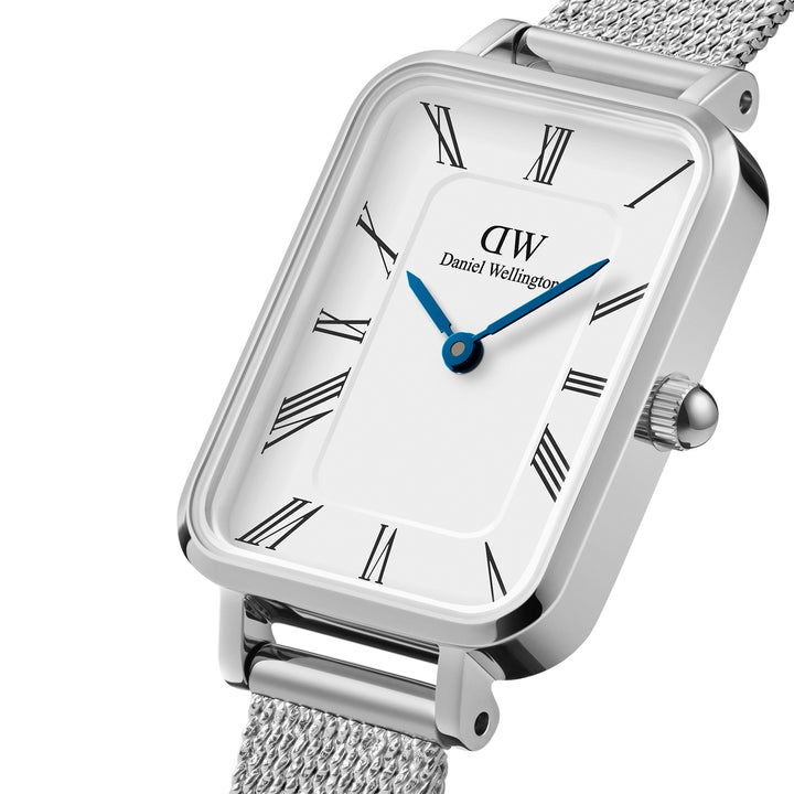 Daniel Wellington Ladies Watch Silver Tone Case Quartz