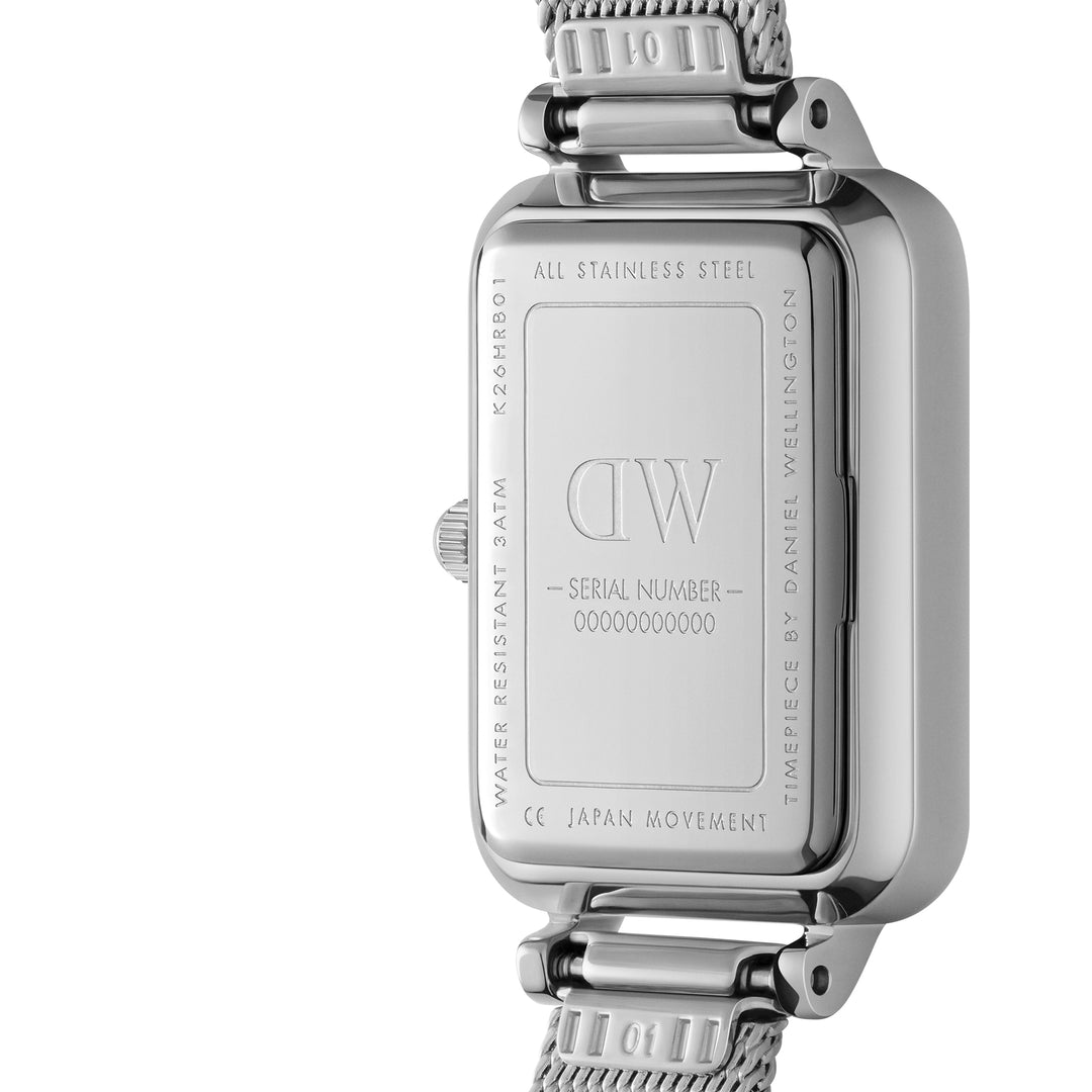 Daniel Wellington Ladies Watch Silver Tone Case Quartz