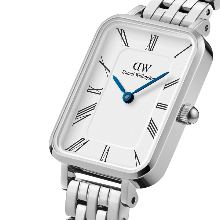 Daniel Wellington Ladies Watch Silver Tone Case Quartz