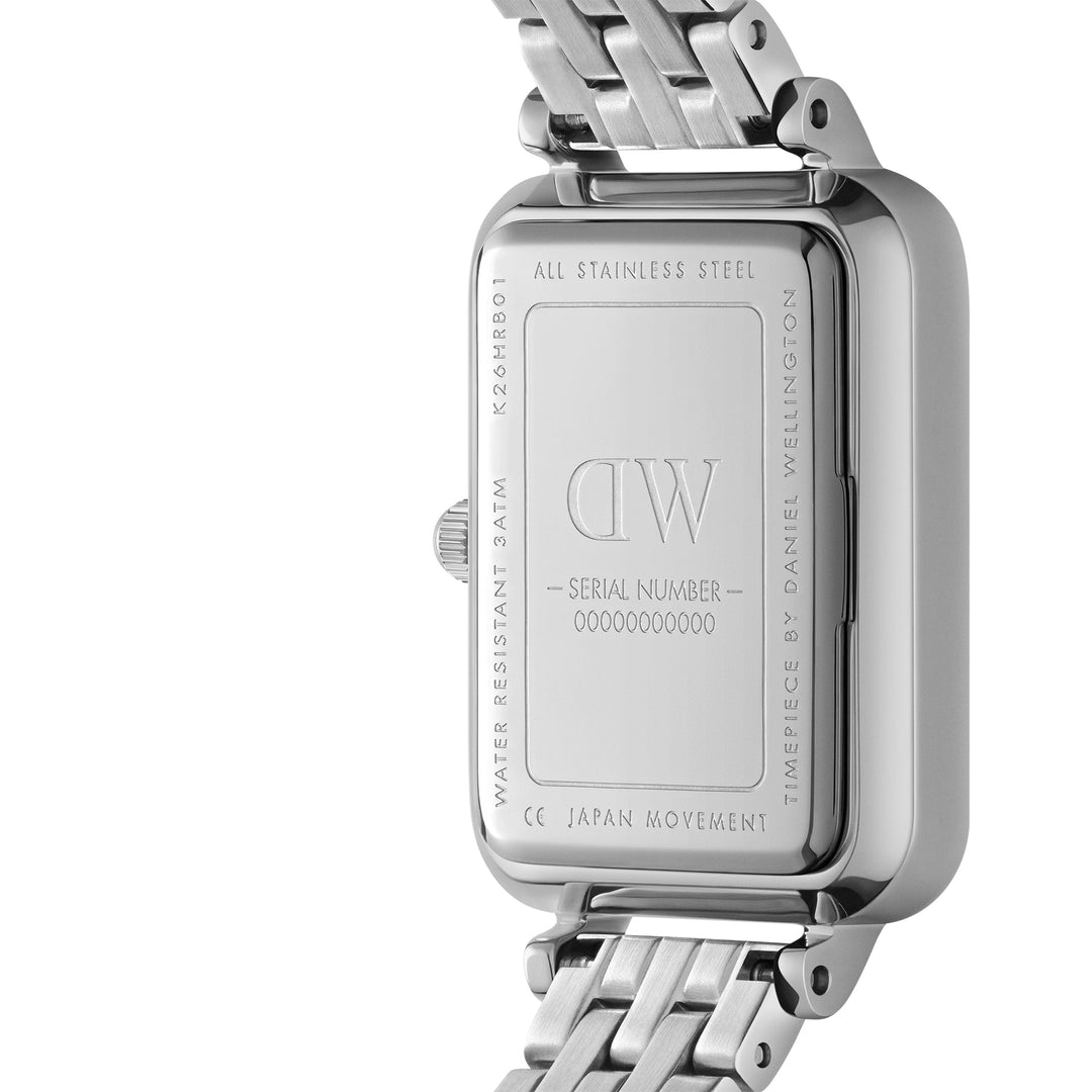 Daniel Wellington Ladies Watch Silver Tone Case Quartz