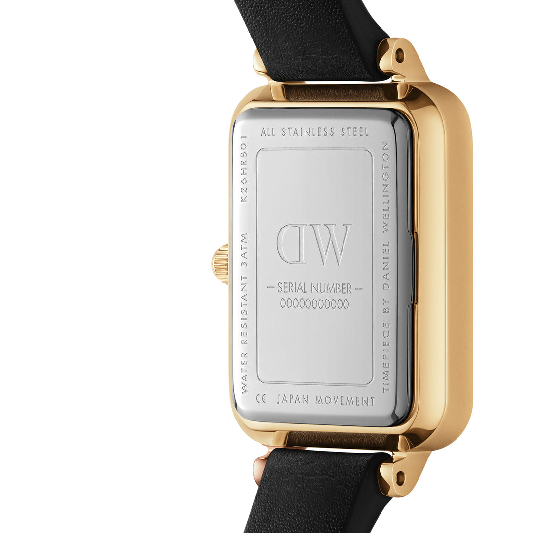 Daniel Wellington Ladies Watch Gold Tone Case Quartz