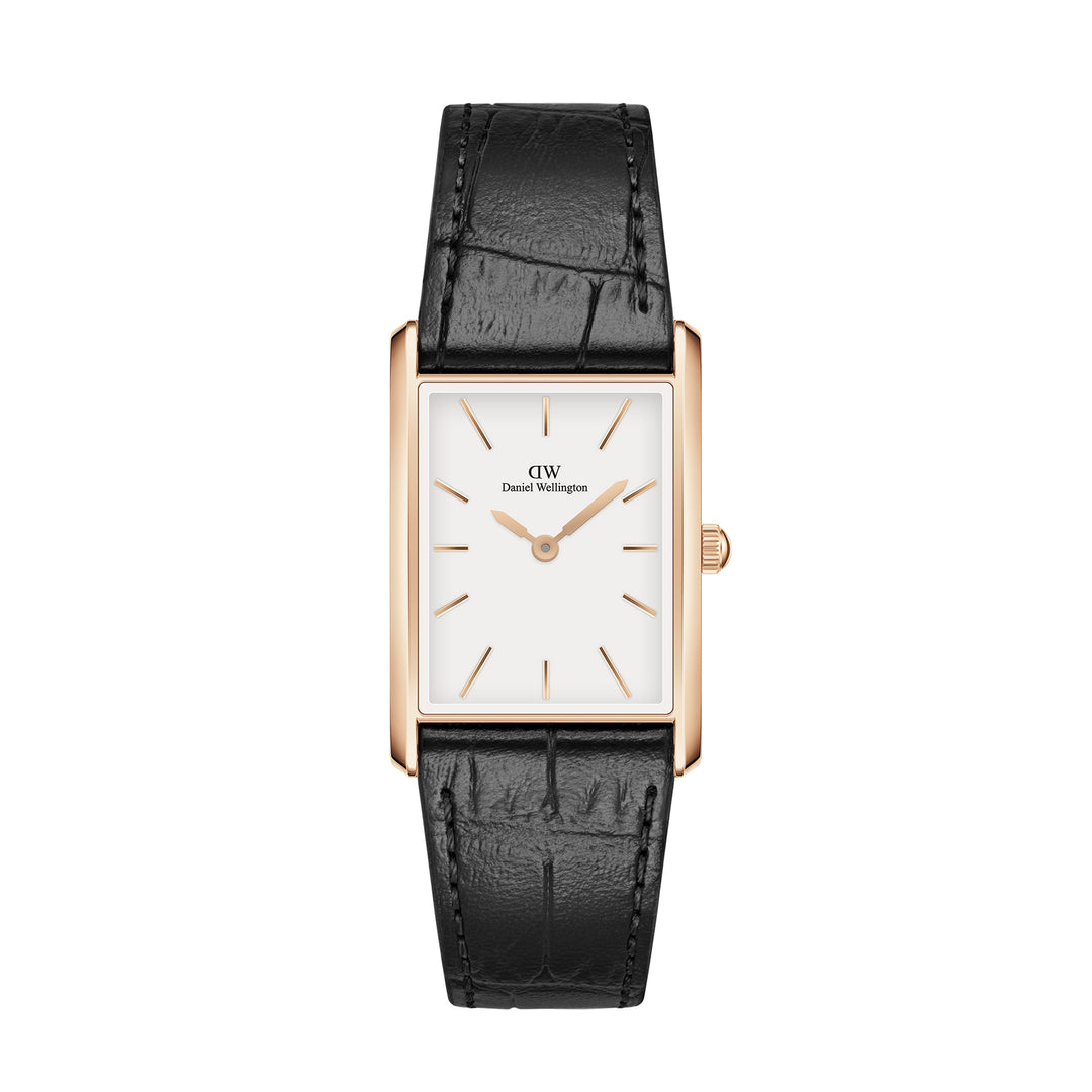 Daniel Wellington Mens Watch Rose Gold Tone Case Quartz