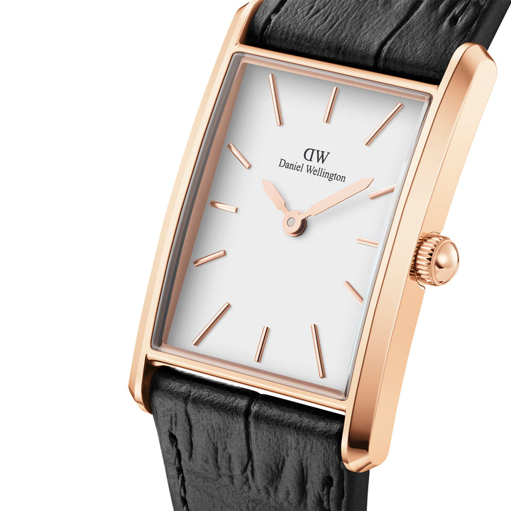 Daniel Wellington Mens Watch Rose Gold Tone Case Quartz