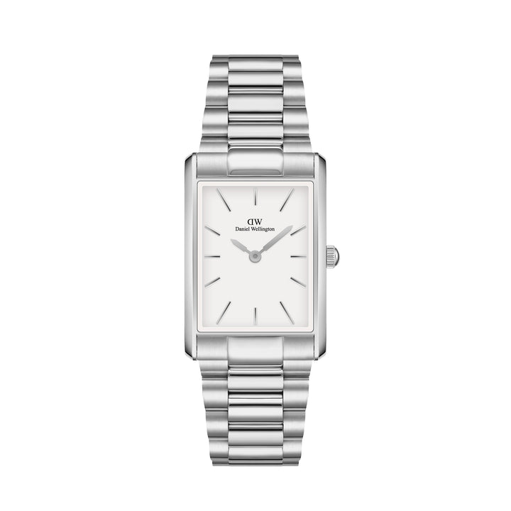 Daniel Wellington Mens Watch Silver Tone Case Quartz