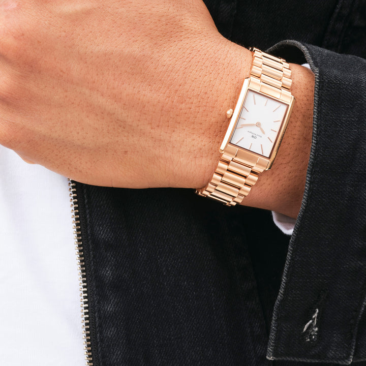 Wd Watch Daniel Wellington Mens Watch Rose Gold Tone Case Quartz – The Watch House