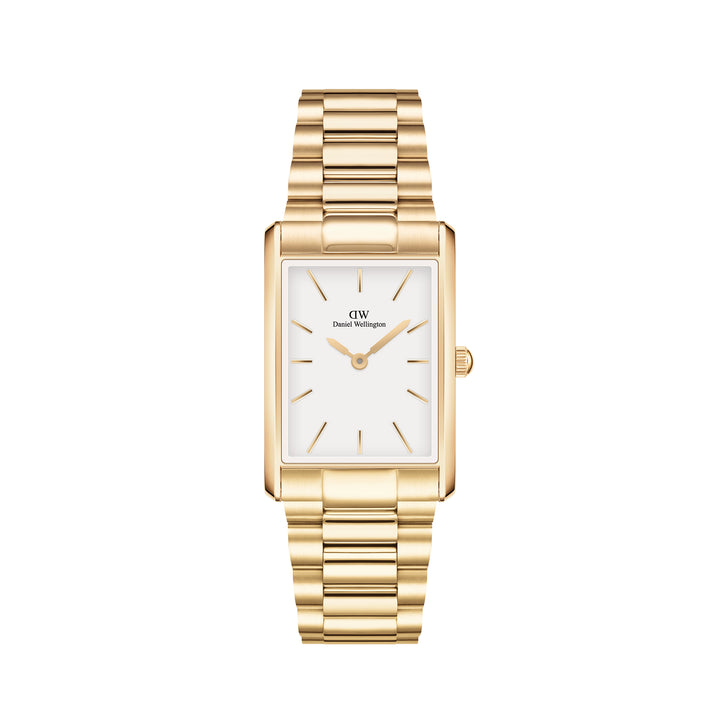 Daniel Wellington Mens Watch Gold Tone Case Quartz