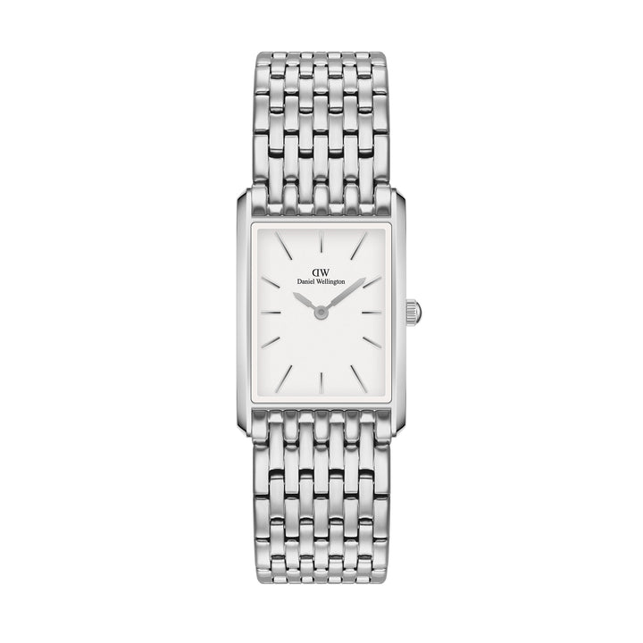 Daniel Wellington Ladies Watch Silver Tone Case Quartz