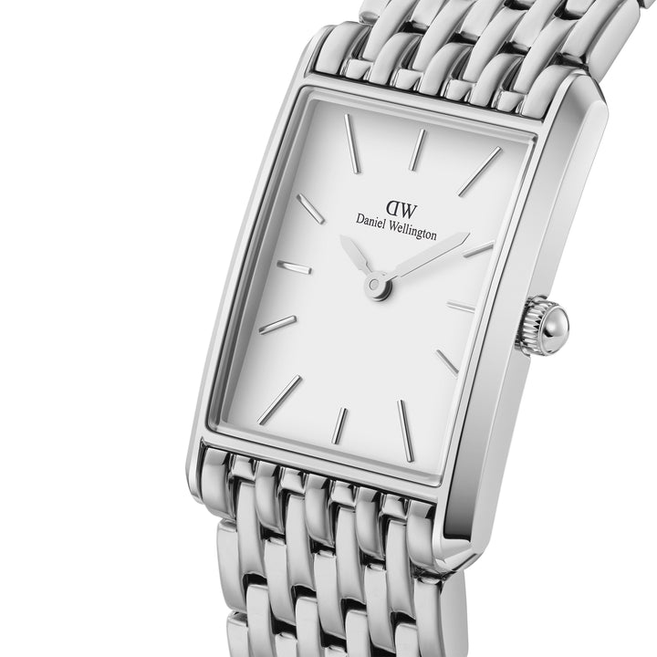 Daniel Wellington Ladies Watch Silver Tone Case Quartz