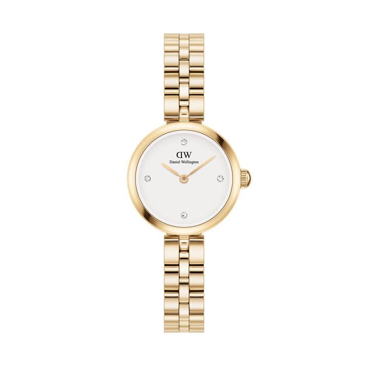 Daniel Wellington Ladies Watch Gold Tone Case Quartz