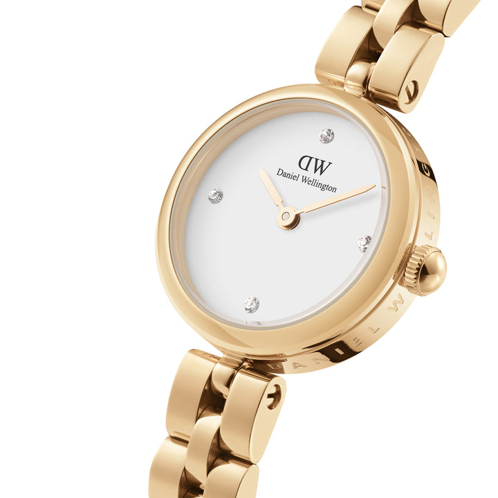 Daniel Wellington Ladies Watch Gold Tone Case Quartz