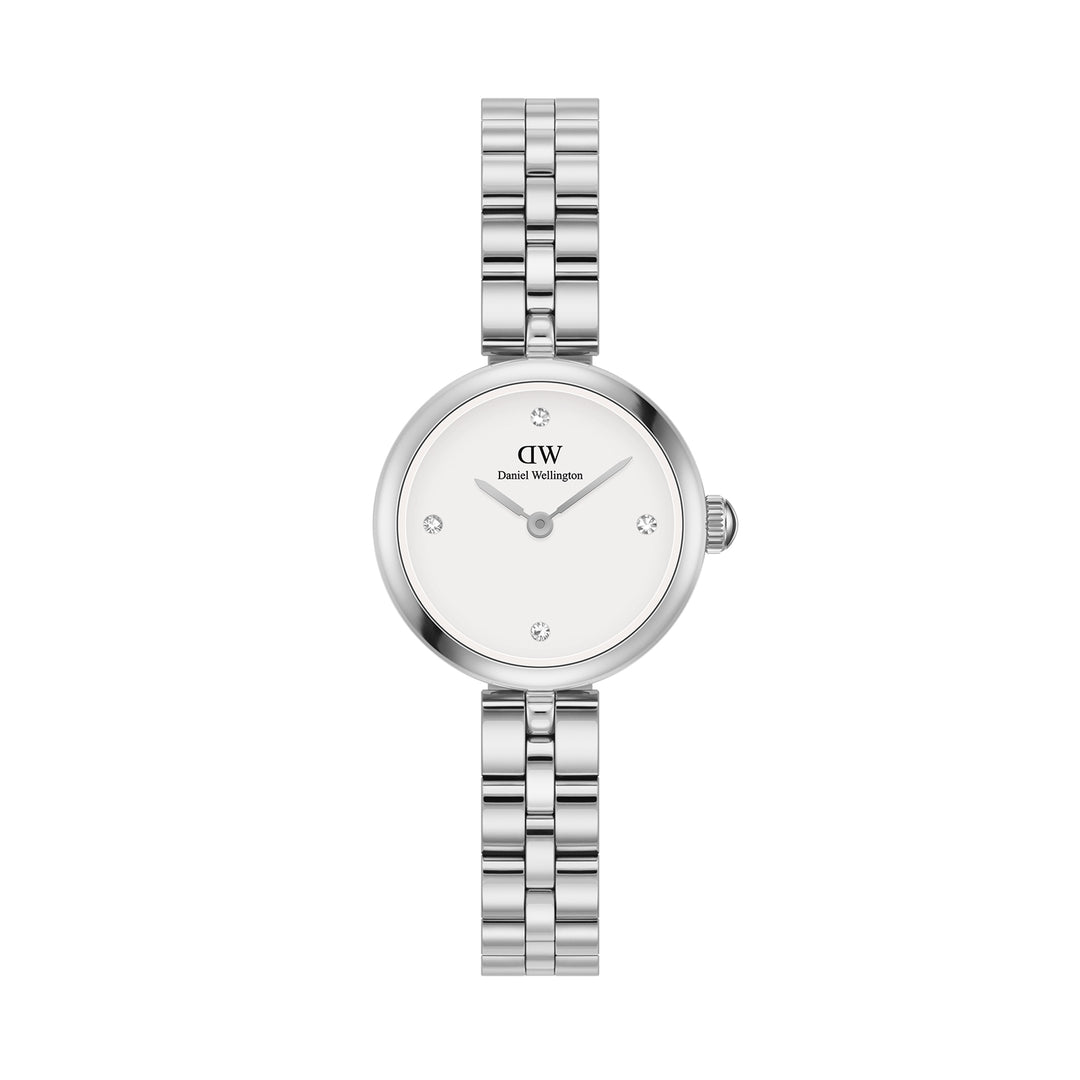 Daniel Wellington Ladies Watch Silver Tone Case Quartz