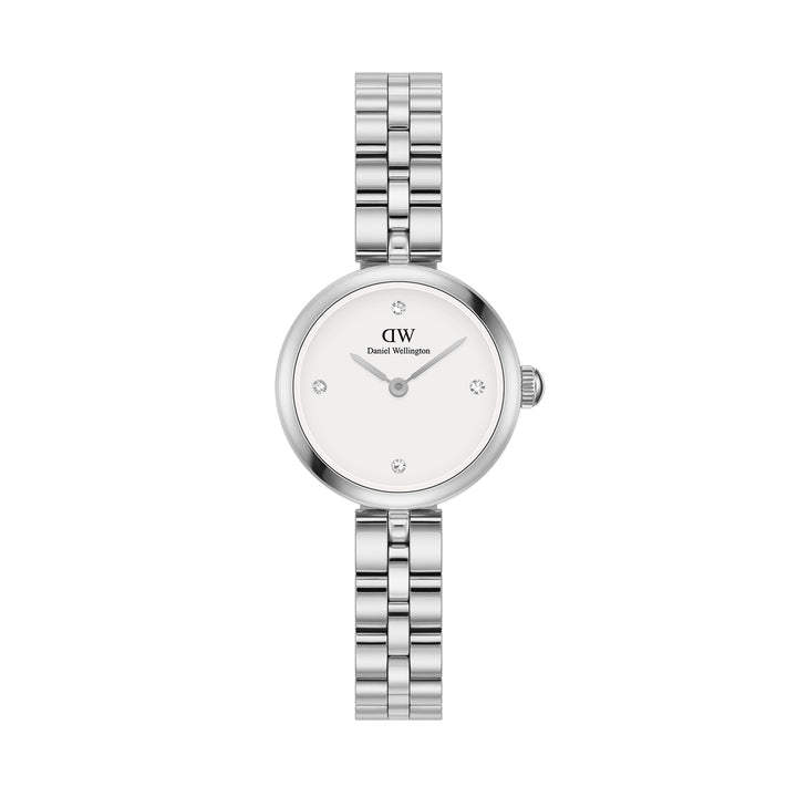 Daniel Wellington Ladies Watch Silver Tone Case Quartz