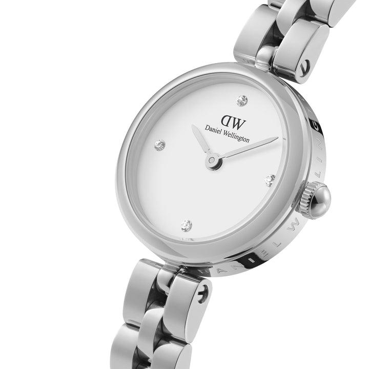 Daniel Wellington Ladies Watch Silver Tone Case Quartz