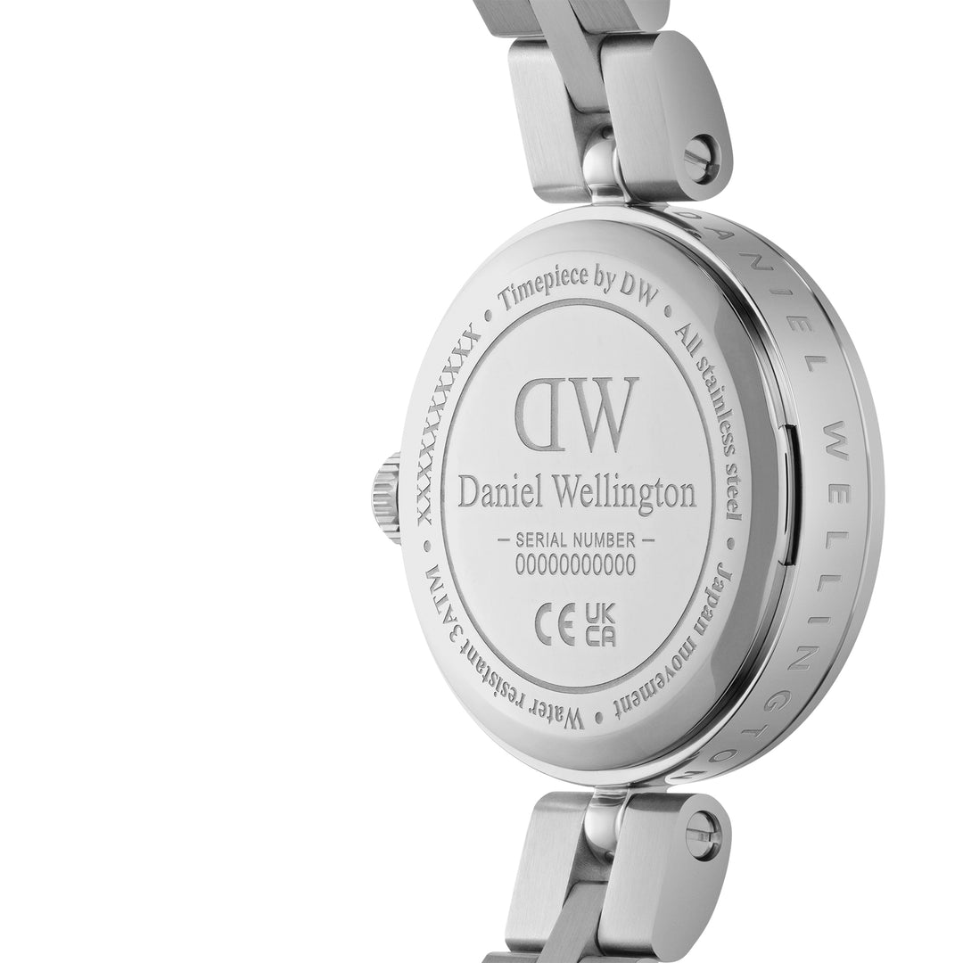 Daniel Wellington Ladies Watch Silver Tone Case Quartz