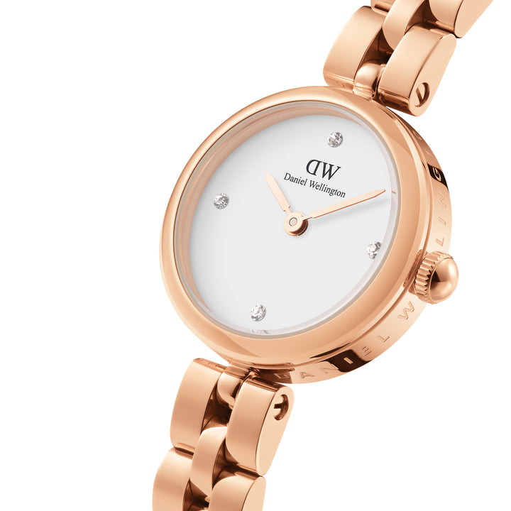 Daniel Wellington Ladies Watch Rose Gold Tone Case Quartz