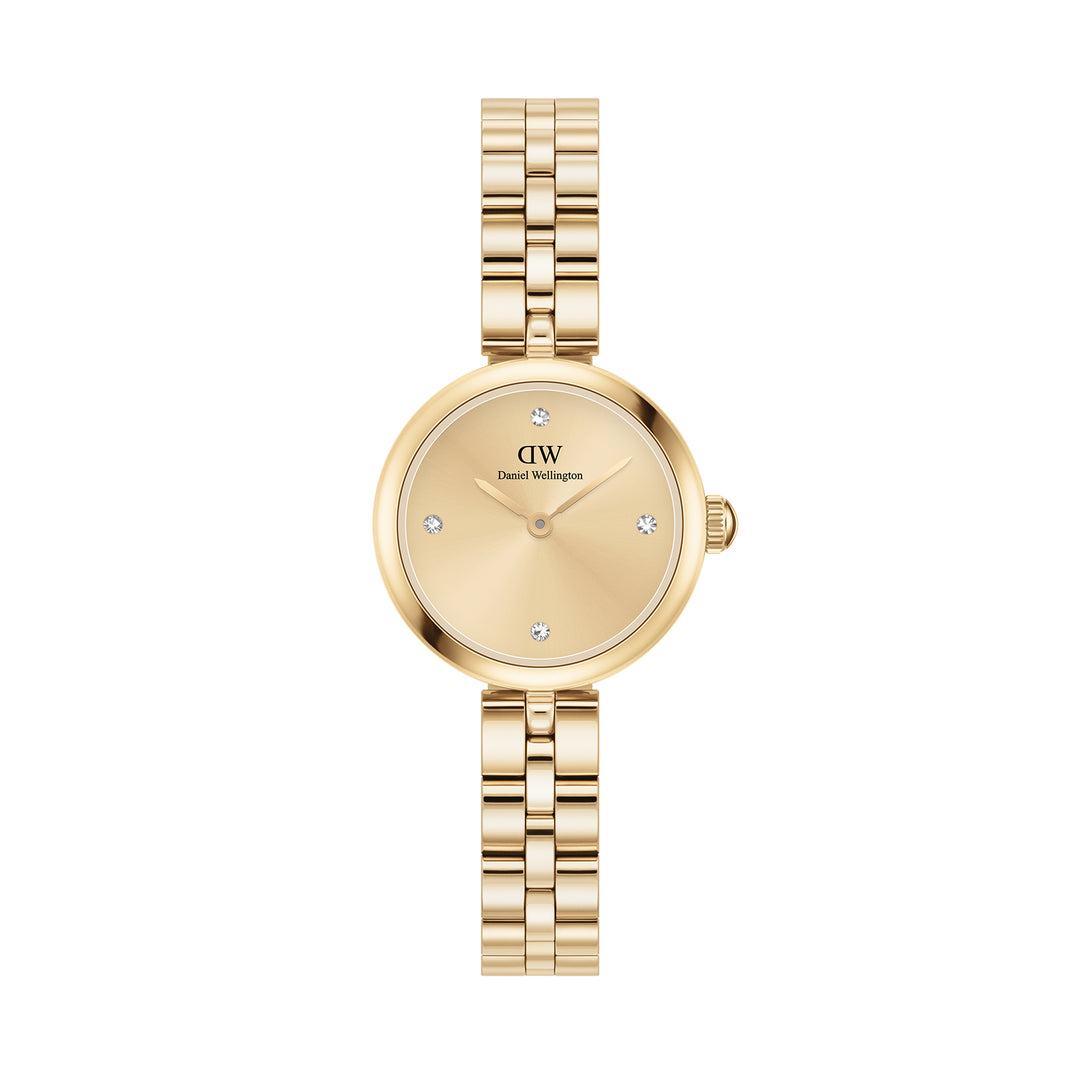 Daniel Wellington Ladies Watch Gold Tone Case Quartz