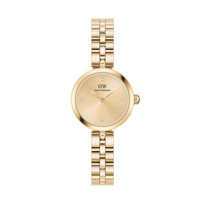 Daniel Wellington Ladies Watch Gold Tone Case Quartz